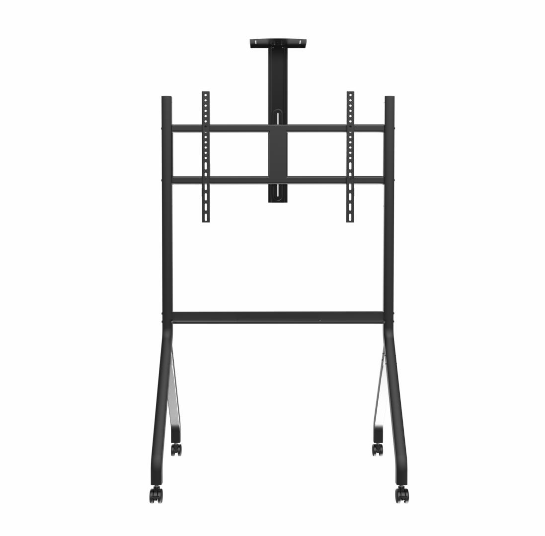 Stendë TV mobile Serioux TV213CA, 55"-100", deri 120 kg, e zezë