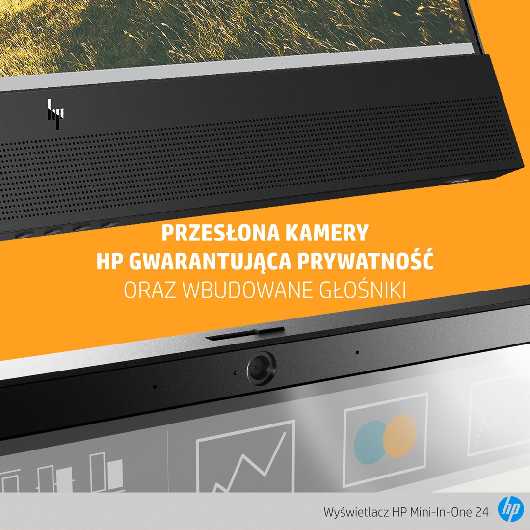 Monitor HP Mini-in-One 24, 23.8", Full HD, i zi