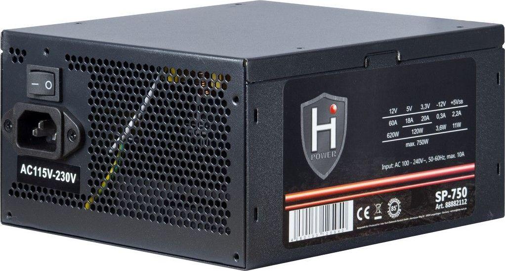 Burim energjie Inter-Tech HiPower SP-750 88882112 ATX, 750W