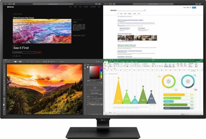 Monitor LG (43UN700-B.AEU), 42.5", 4K HDR, i zi