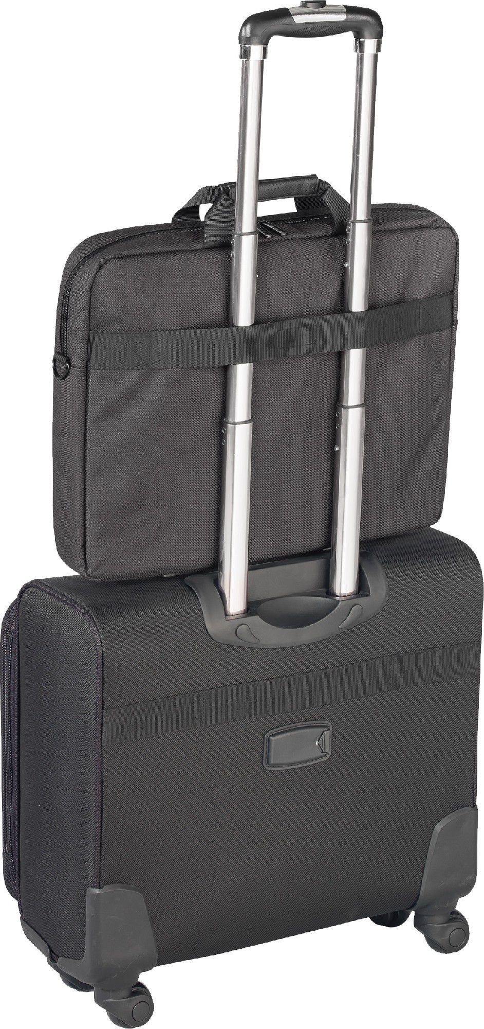 Çantë laptopi PEDEA Lifestyle, 17.3", najlon, e zezë