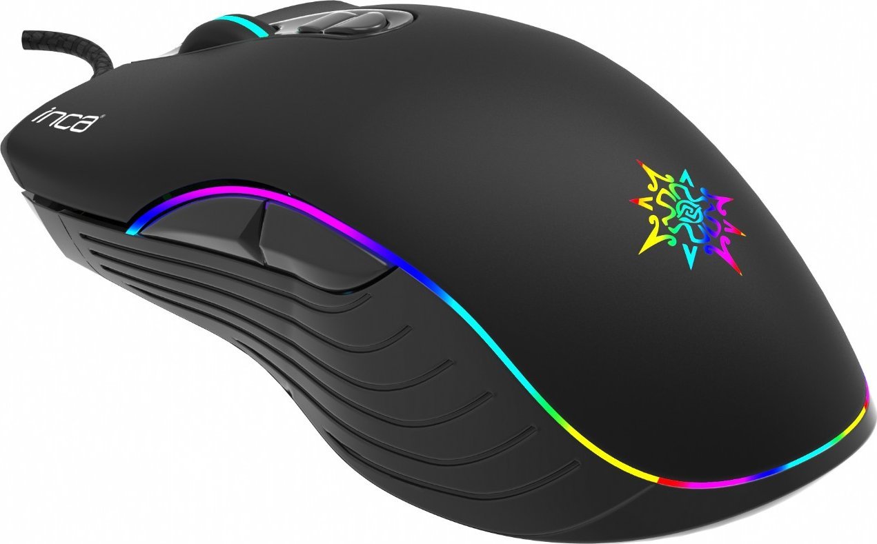 Maus gaming Inca IMG-GT15, 4800 DPI, USB, i zi