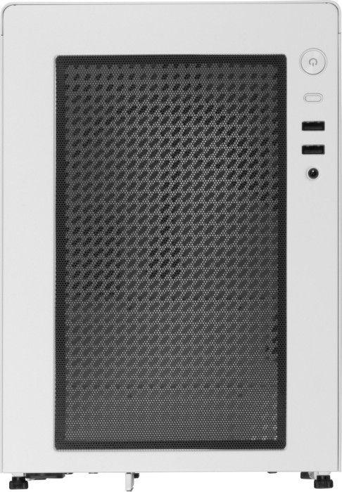 Kasë SilverStone Sugo 16, e bardhë, Small Form Factor