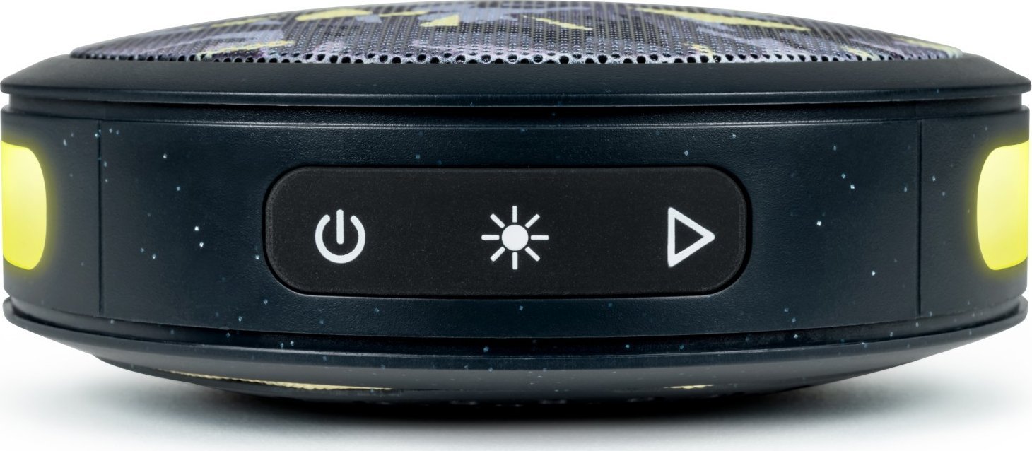 Altoparlant Bluetooth BigBen Party Nano, 15W, IP54, camo i zi e verdhë