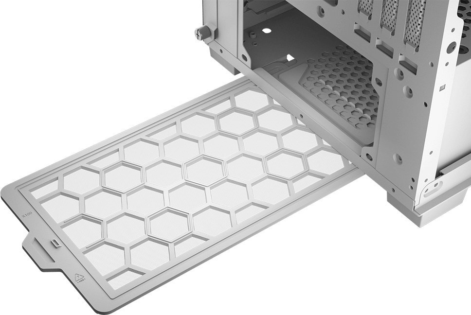 Kasë Cougar Duoface Pro RGB, Midi Tower