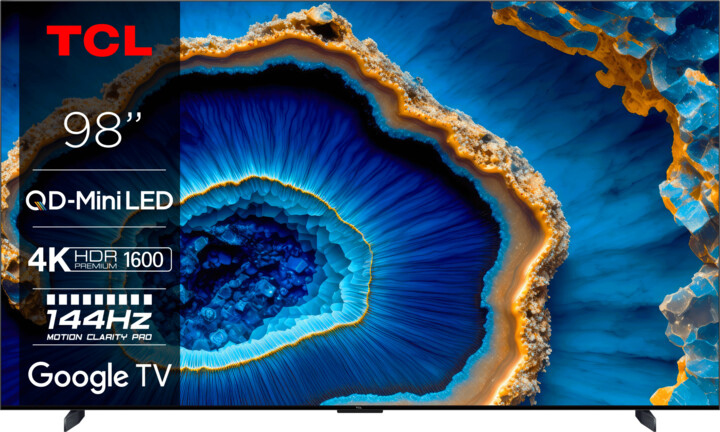 Televizor TCL 98C805, 98" (248cm), 4K UHD, i zi