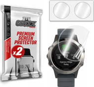 Mbrojtës ekrani GrizzGlass CeramicFilm për Garmin Fenix 5, set 2 copë, transparent
