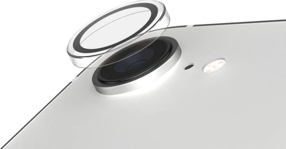 Mbrojtës kamere SAFE by PanzerGlass, për iPhone 16e, transparent