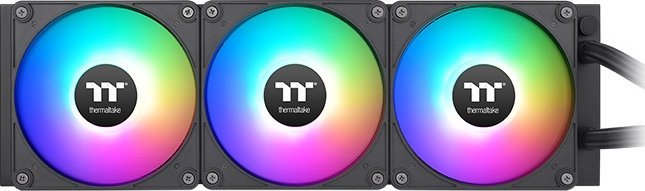 Sistem ftohës me lëng për procesor Thermaltake TH360 V2 Ultra EX ARGB, radiator 360mm, LCD 2.1", i zi