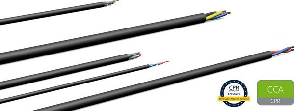 Kabllo altoparlanti Procab CLS215 CCA, 2 x 1.5 mm², 16 AWG, e bardhë