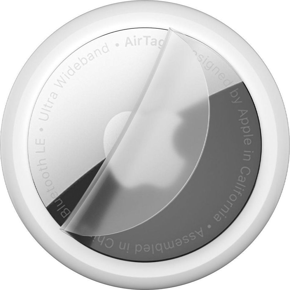 Mbrojtëse ekrani Spigen Hydrogel Film AirSkin për Apple AirTag, mat, transparente, set 8 copë