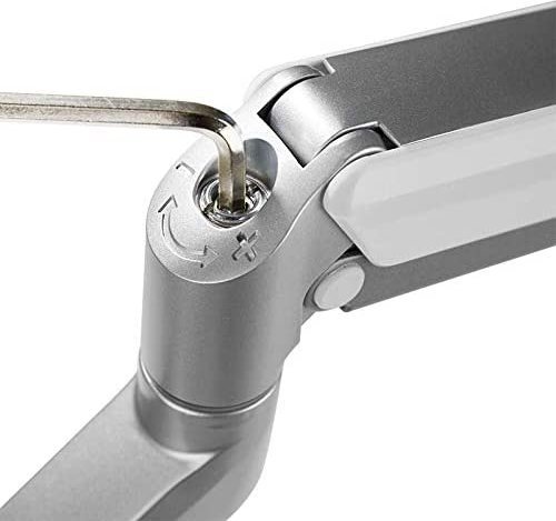 Mbajtës monitorësh LogiLink BP0090, për 3 monitorë 17"-27", montim në tavolinë, i zi