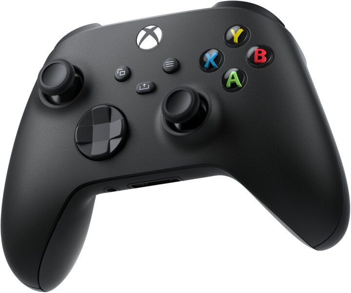 Kontroller Xbox Series Wireless, i zi + kabllo wireless (PC, Xbox Series, Xbox ONE)