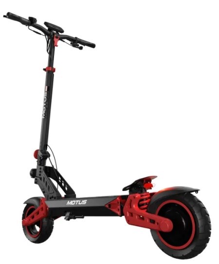 Trotinet elektrik Motus Pro 10 Daytona S, 1000W, bateri 20Ah, i kuq e zi