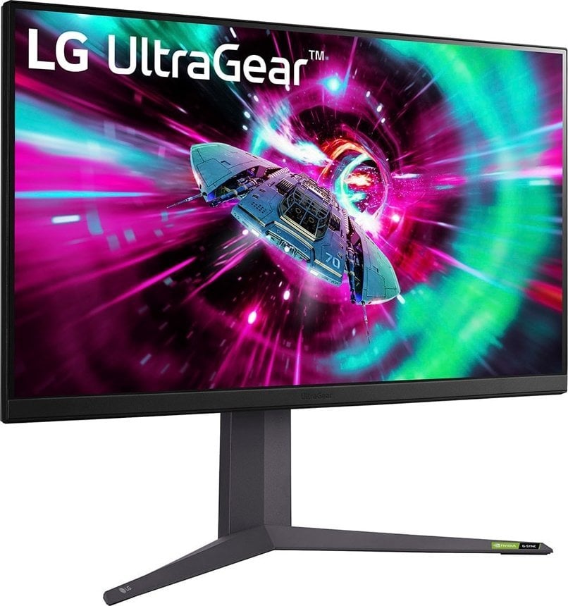 Монитор LG UltraGear 32GR93U-B, 32", 3840x2160 (UHD 4K), црн