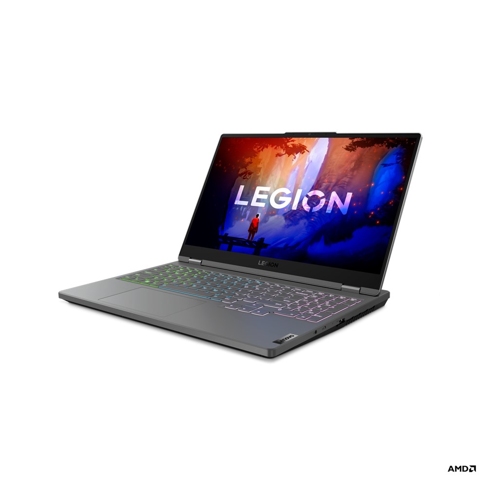 Laptop Lenovo Legion 5, 15.6", AMD Ryzen 5 6600H, 16 GB RAM, 512 GB SSD, NVIDIA GeForce RTX 3050 Ti, i hirtë