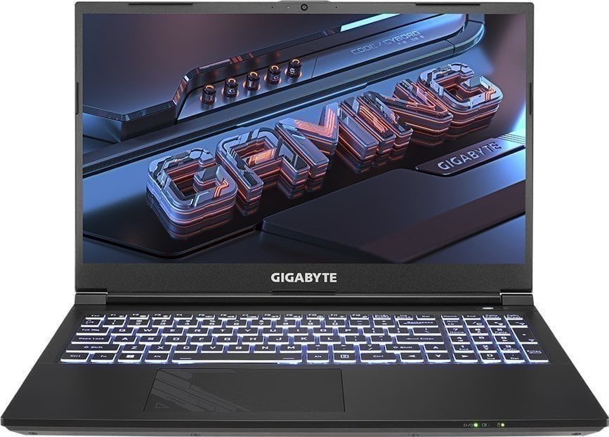 Laptop Gigabyte G5 KF, 15.6", Intel Core i5, 16GB RAM, 1TB SSD, NVIDIA GeForce RTX 4060, i zi