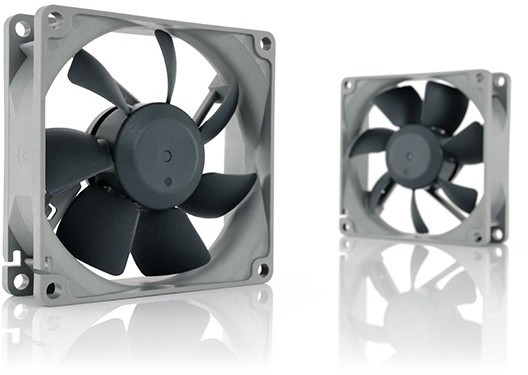 Кулер Noctua NF-R8-1200 редукс, 140 мм, сива боја