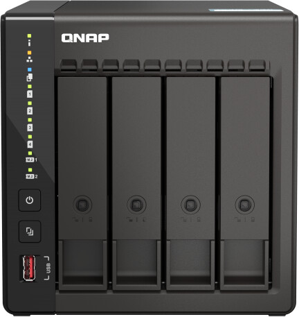QNAP TS-453E-8G - NAS server