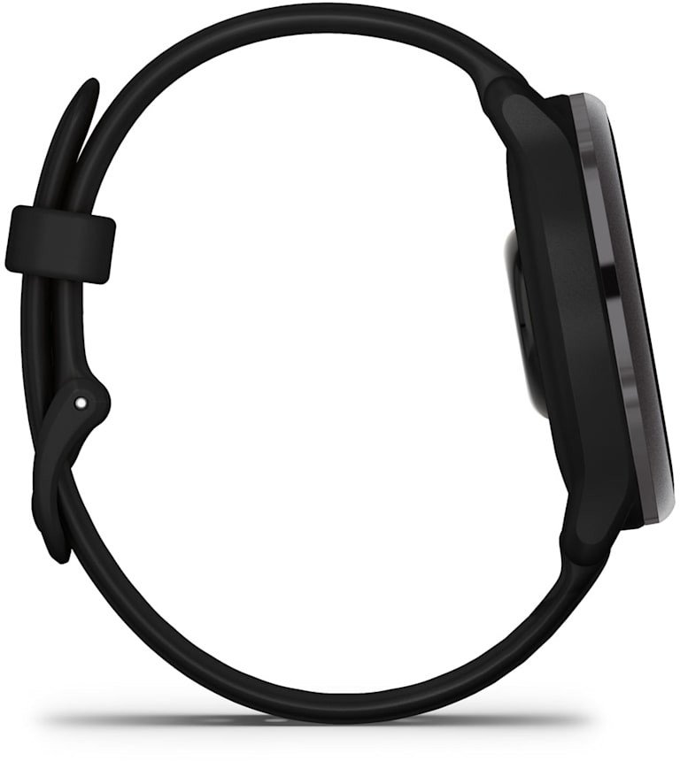 Ora inteligjente Garmin Vivoactive 6, 42mm, GPS, e zezë Slate