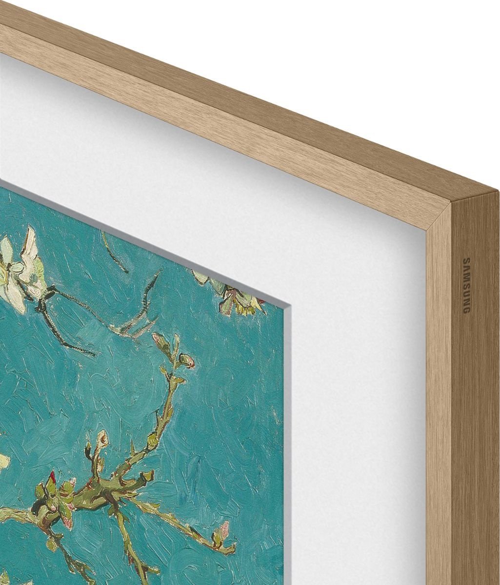 Kornizë televizori Samsung The Frame, 32", Modern Teak, kafe