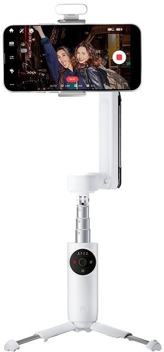 Stabilizues Insta360 Flow Combo, i bardhë