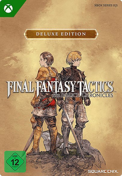 Lojë Xbox Final Fantasy Tactics The Ivalice Chronicles Deluxe Edition, RPG, për Xbox Series X|S