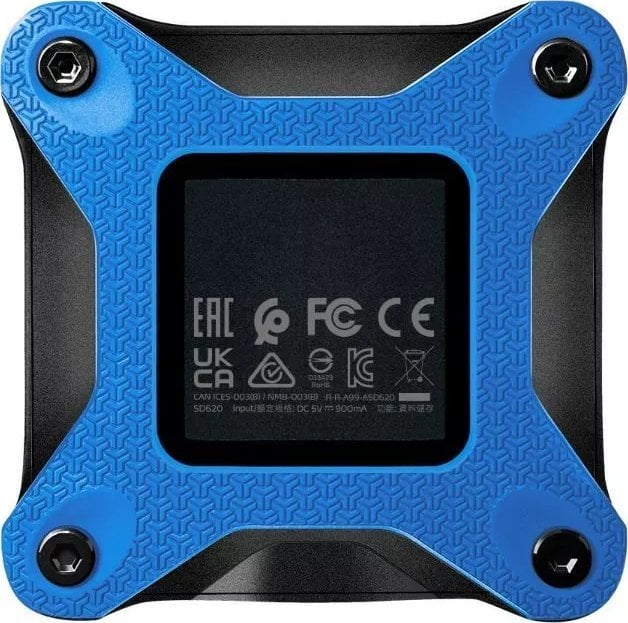 SSD i jashtëm ADATA SD620, 2TB, 520MB/s, blu