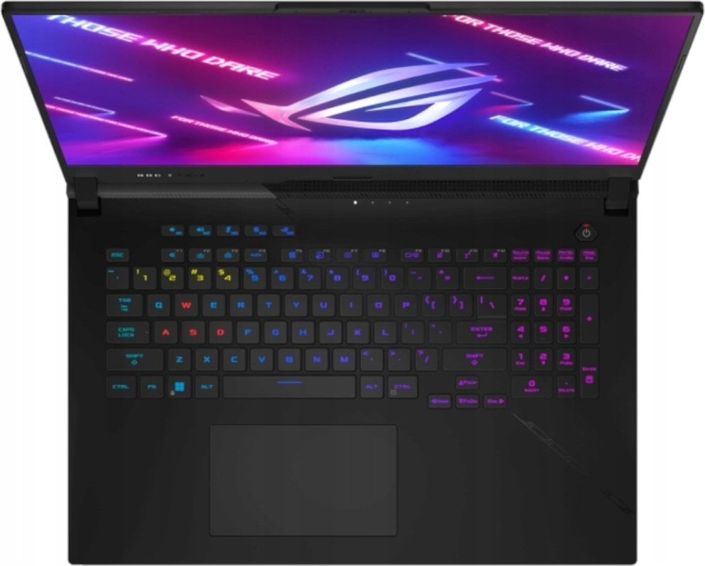 Laptop ASUS ROG Strix Scar 17 G733PZ-LL054W, 17.3", Ryzen 9 7945HX, 32GB RAM, 1000GB SSD, Nvidia RTX4080