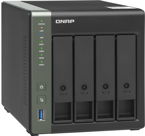 Server NAS QNAP TS-932PX-4G (1,7GHz/4GB RAM/9´4xSATA/1x2,5GbE/1xSFP+)