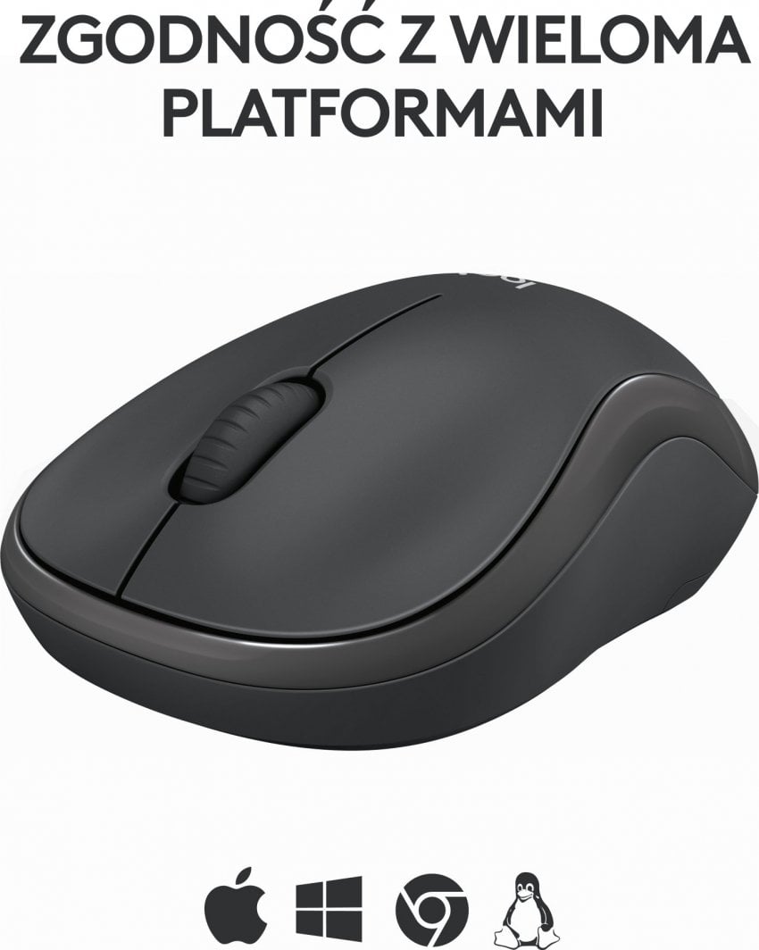 Maus Logitech M240, wireless, Bluetooth, i zi