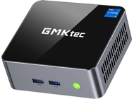 Мини компјутер GMKtec M3 Intel Core i5 12450H, 32GB RAM, 1TB SSD, црн