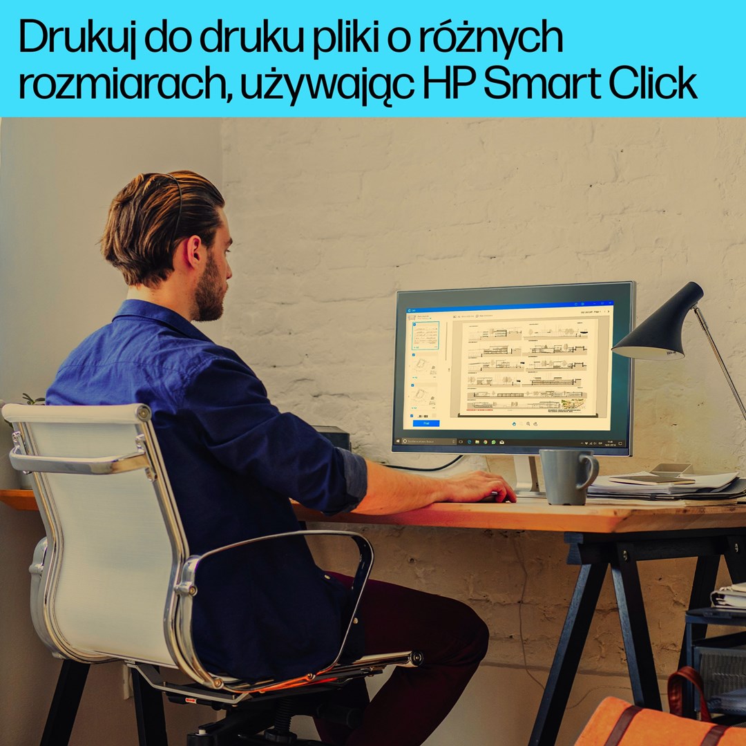 Printer HP OfficeJet Pro 9730e, A3, i bardhë