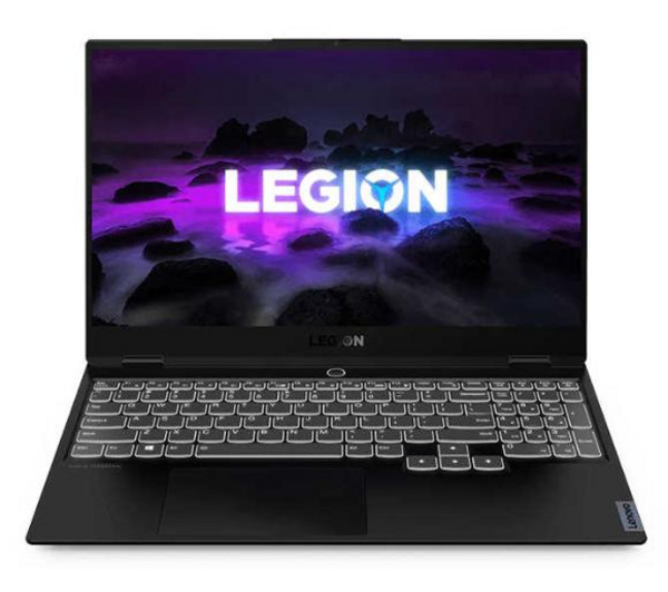 Laptop Lenovo Legion Slim 7 15ACH6, 15.6'', AMD Ryzen 7, 16GB RAM, 512GB SSD, NVIDIA GeForce RTX 3060, i hirtë