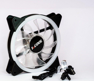 Ftohës 1stCOOL AURA EVO F12 ARGB (F12-AURA-EVO-DR), 120 mm