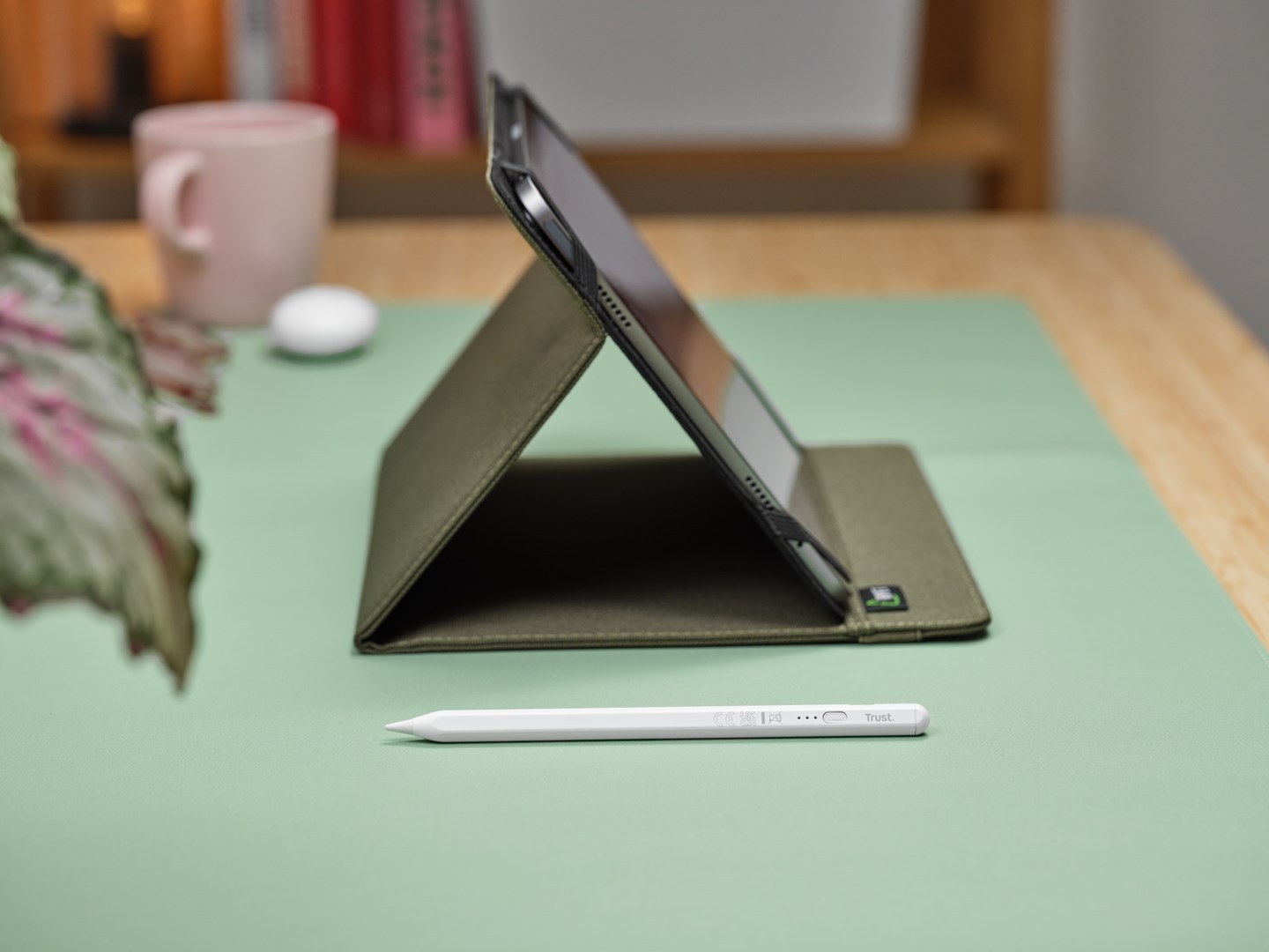 Laps digjital Trust Kyna Active Stylus, për tablet, i bardhë