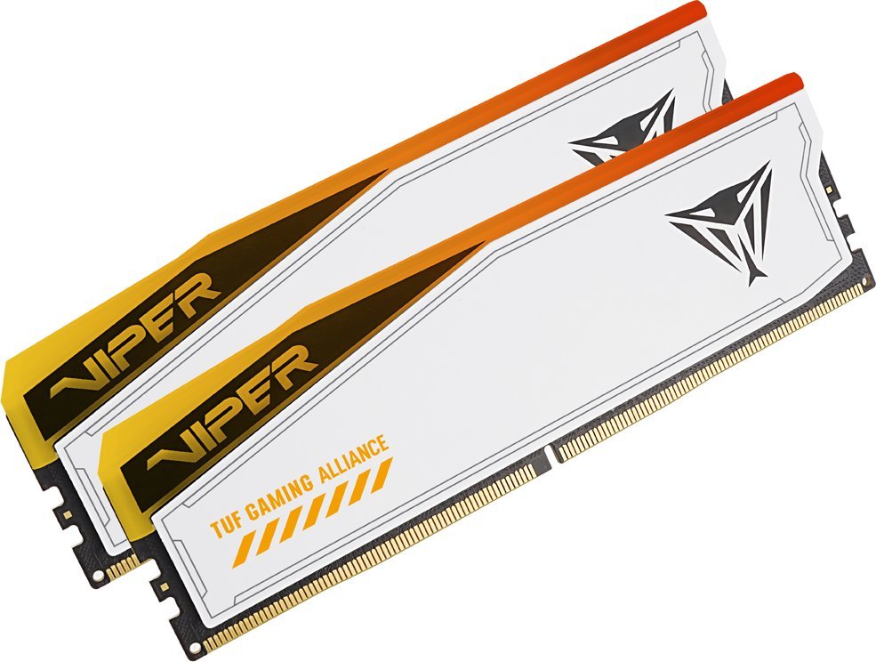 Memorie Patriot Viper Elite 5 RGB TUF Gaming Alliance, DDR5, 32 GB, 6000 MHz, CL36, PVER532G60C36KT