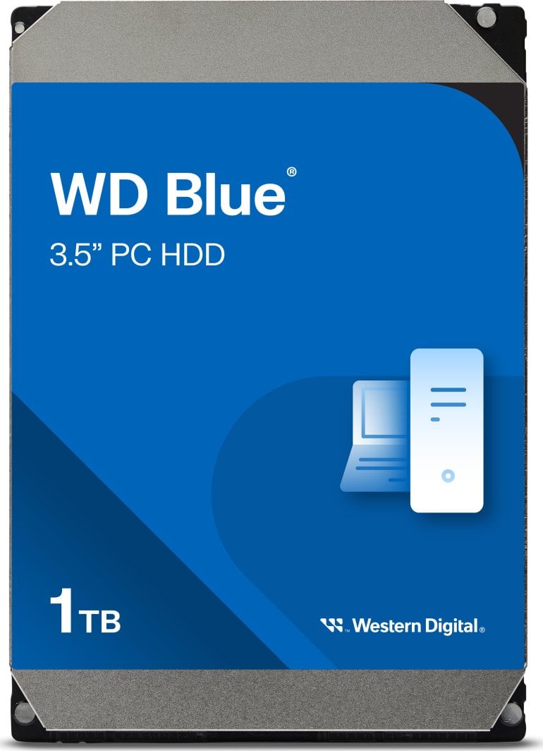Disk HDD WD Blue, 1TB, 3.5" SATA III
