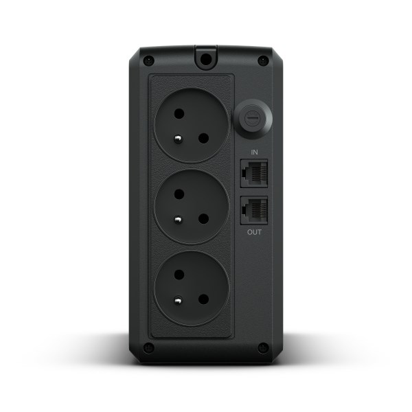 UPS CyberPower UT850EG FR, 480W, line interactive, i zi