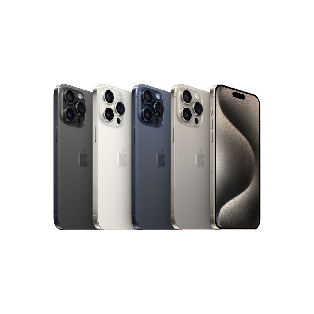 Apple iPhone 15 Pro Max, 512GB, Black Titanium