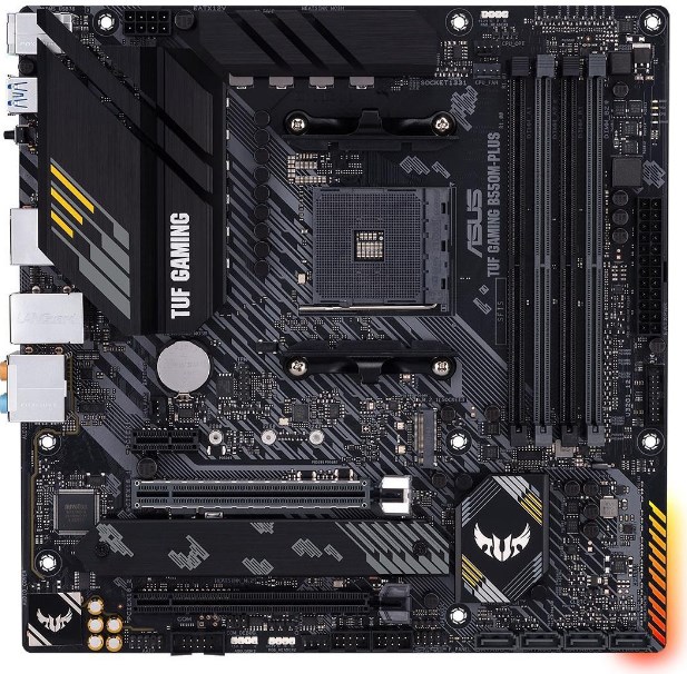 Матична плоча ASUS TUF Gaming B550M PLUS AMD B550 Socket AM4 micro  ATX
