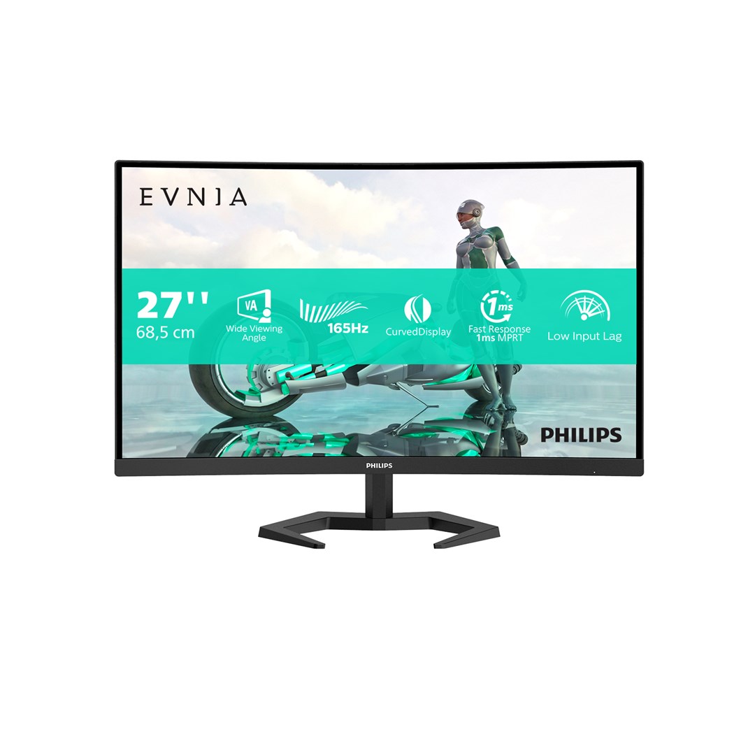Monitor Philips Momentum 27M1C3200VL/00, 27", 1920 x 1080, Full HD, 165 Hz, i zi