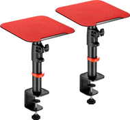 Mbajtëse tavoline për boksa Mozos MSK4, të rregullueshme, kapacitet 15 kg, zi kuqe