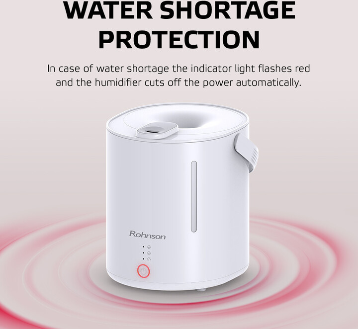 Lagështues ajri Rohnson R-9518