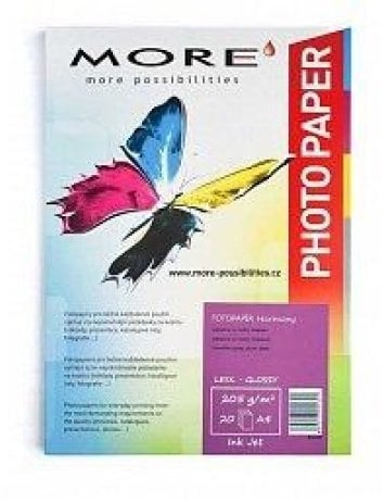 Letër fotografike Armor More Harmony M10525, A4 glossy, 205g, 20 fletë