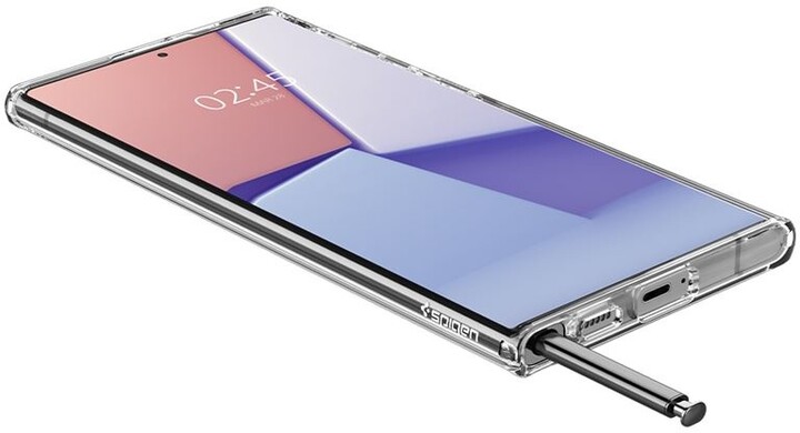 Spigen заштитна футрола Ultra Hybrid за Samsung Galaxy S22 Ultra, чист
