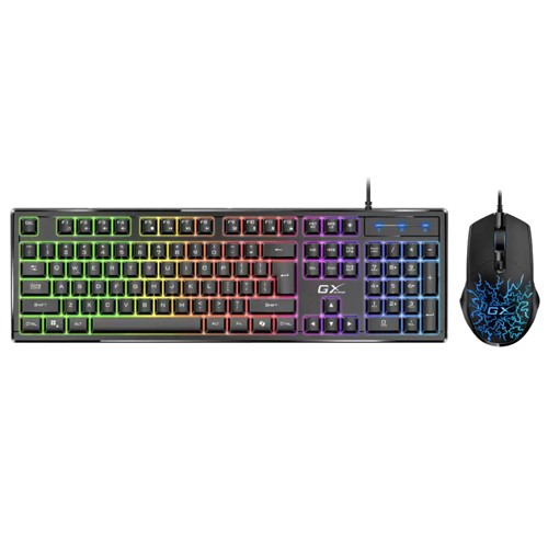 Set Genius Scorpion KM-GX3 RGB, tastierë + maus