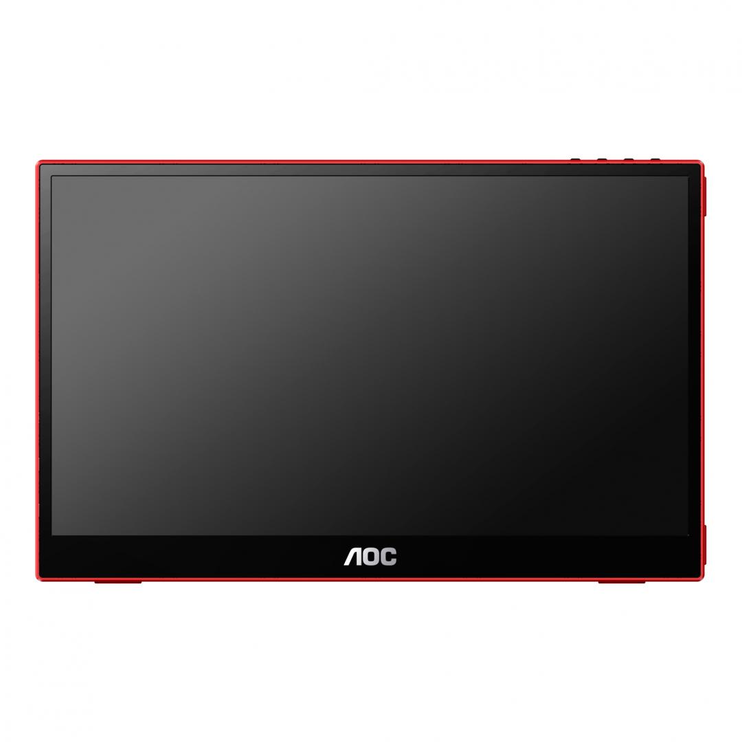 Monitor portativ AOC 16G3, 15.6", Full HD 144Hz, i zi