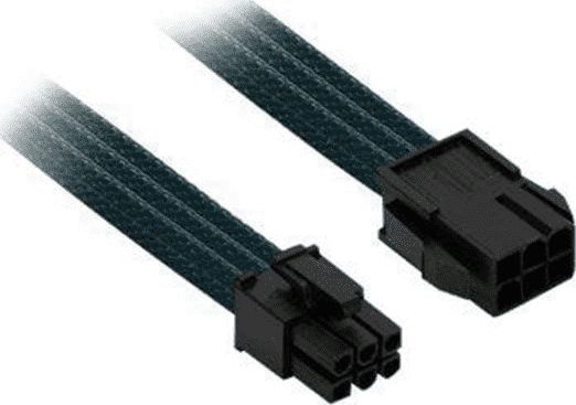 Kabllo zgjatues PCIe Nanoxia NX6PV3EG, 6 pin në 6 pin, 0.3m, jeshile