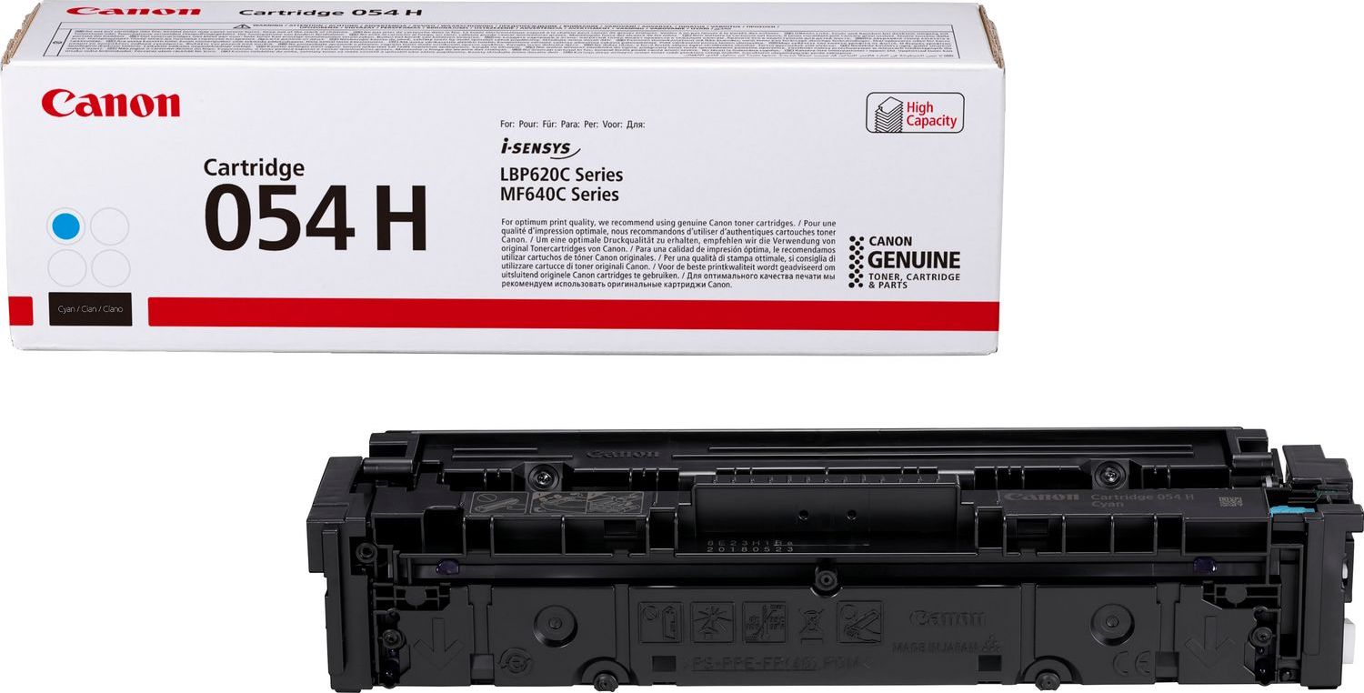Toner Canon CRG-054H 3027C002, i kaltër
